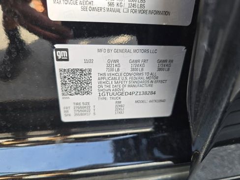 Certified 2023 GMC Sierra 1500 Denali w/ Denali Reserve Package image 32