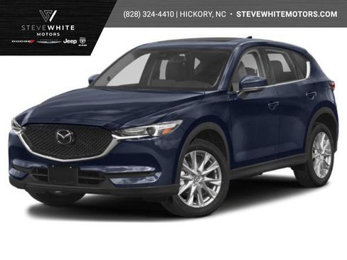Used 2021 MAZDA CX-5 Grand Touring image 1