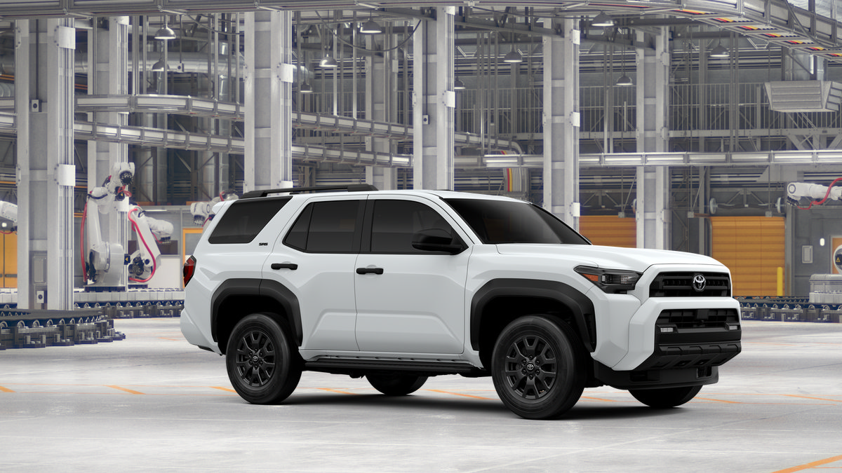 New 2026 Toyota 4Runner SR5 AWD/4WD image 41