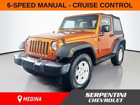 Used 2011 Jeep Wrangler Sport image 1
