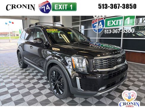 Used 2021 Kia Telluride SX w/ SX Prestige Package image 1