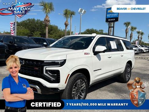 Used 2025 Chevrolet Suburban Z71 AWD/4WD image 1