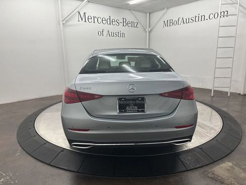 Used 2025 Mercedes-Benz C 300 Sedan image 6