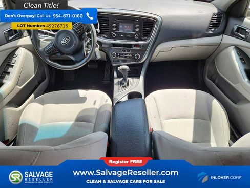Used 2014 Kia Optima LX w/ LX Convenience Plus Package image 11