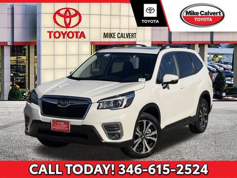 Used 2020 Subaru Forester Limited w/ Popular Package #3 image 1