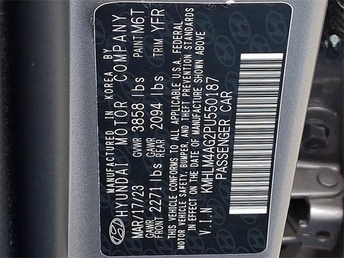 Used 2023 Hyundai Elantra SEL w/ Winter Weather Package image 27