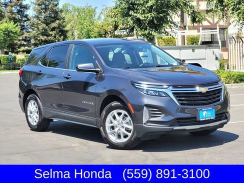 Used 2022 Chevrolet Equinox LT w/ Driver Convenience Package AWD/4WD image 2