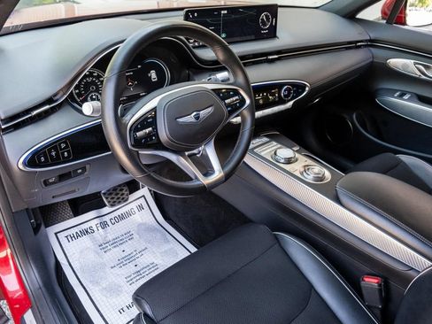 Used 2022 Genesis GV70 3.5T Sport AWD/4WD image 16