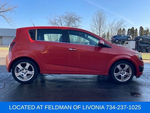 Used 2012 Chevrolet Sonic LTZ image 6