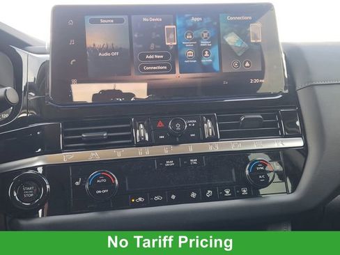 New 2026 Nissan Pathfinder SV image 13