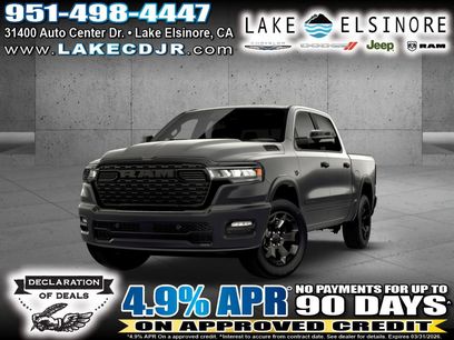 New 2026 RAM 1500 4x4 Crew Cab