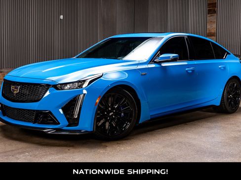 Used 2022 Cadillac CT5 V Blackwing w/ Carbon Fiber Package 1 image 4