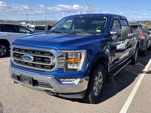 Certified 2022 Ford F150 XLT w/ Equipment Group 302A High AWD/4WD image 2