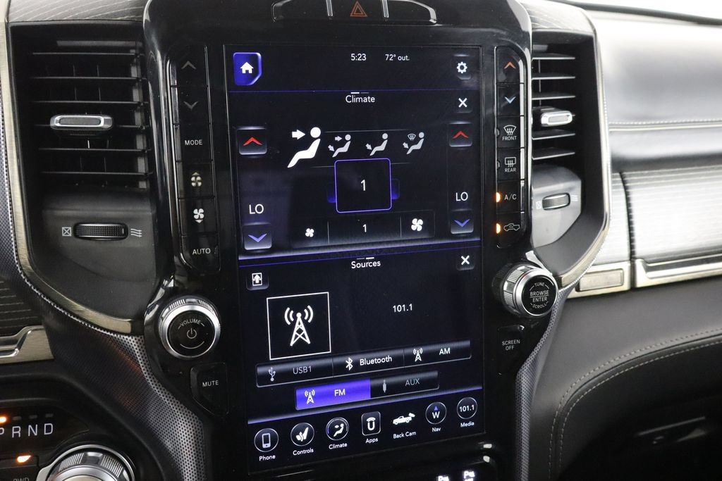 Used 2020 RAM 1500 Limited w/ Body Color Bumper Group AWD/4WD image 30