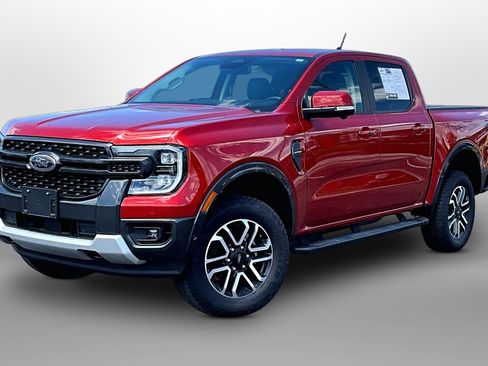 Used 2024 Ford Ranger Lariat w/ Advanced Towing Package AWD/4WD image 13