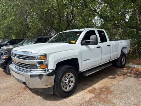 Used 2018 Chevrolet Silverado 2500 W/T RWD image 6