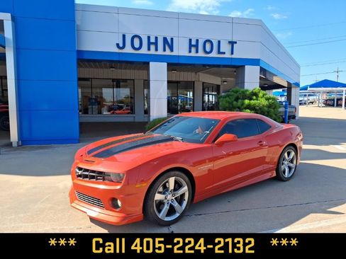 Used 2010 Chevrolet Camaro SS w/ LPO, Ground Effects Package RWD image 1