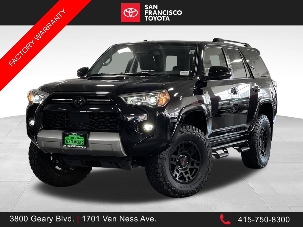 Used 2023 Toyota 4Runner TRD Off-Road Premium w/ Moonroof Package AWD/4WD 360° Tour