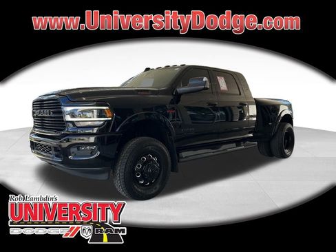 Used 2022 RAM 3500 Laramie w/ Max Tow Package image 1