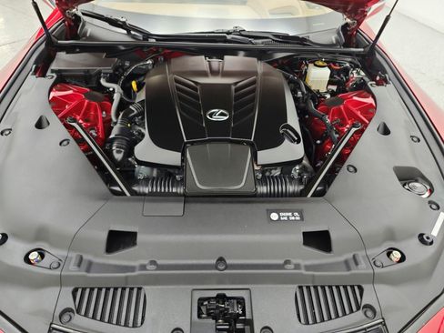 Used 2021 Lexus LC 500 Coupe w/ Performance Package RWD image 16