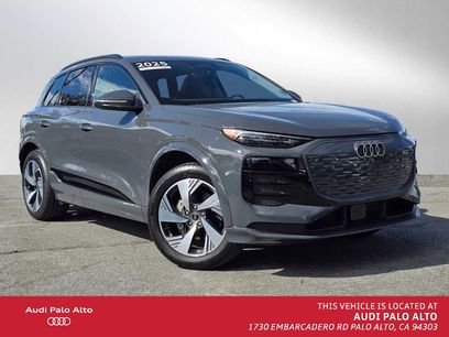 Used 2025 Audi Q6 e-tron Premium Plus