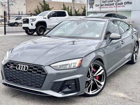 Used 2021 Audi S5 Premium Plus w/ Premium Plus Package image 3