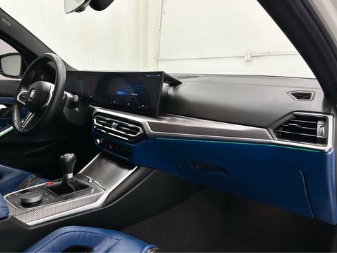 Used 2024 BMW M3 w/ Executive Package RWD image 17