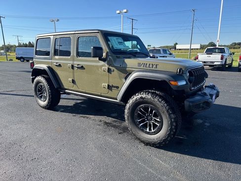 New 2025 Jeep Wrangler Willys image 7
