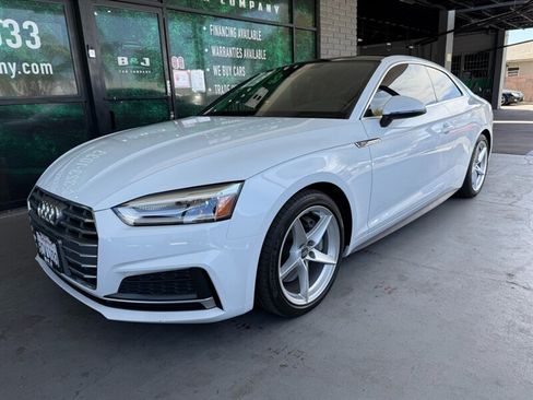 Used 2018 Audi A5 2.0T Premium AWD/4WD image 1