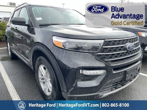 Used 2023 Ford Explorer XLT w/ Equipment Group 202A image 1