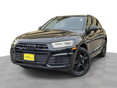 Used 2019 Audi Q5 2.0T Premium Plus w/ Premium Plus Package image 1