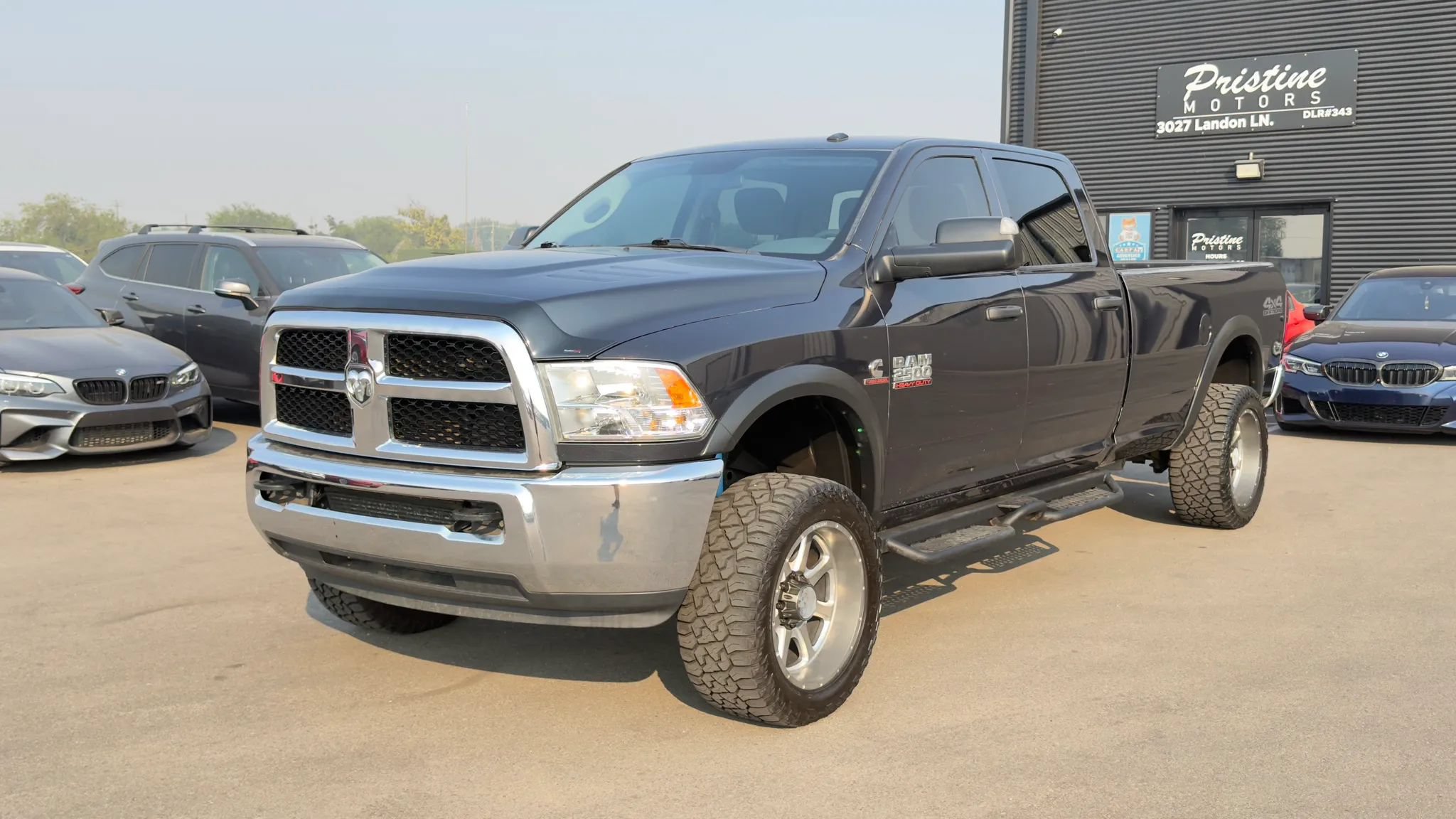 Used 2018 RAM 2500 Tradesman w/ Chrome Appearance Group AWD/4WD image 1