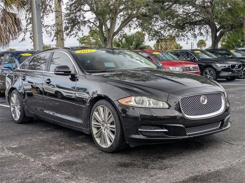 Used 2015 Jaguar XJ L Portfolio image 3