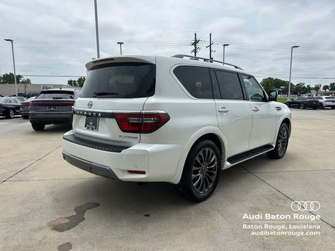 Used 2024 Nissan Armada Platinum w/ Cargo Package RWD image 5