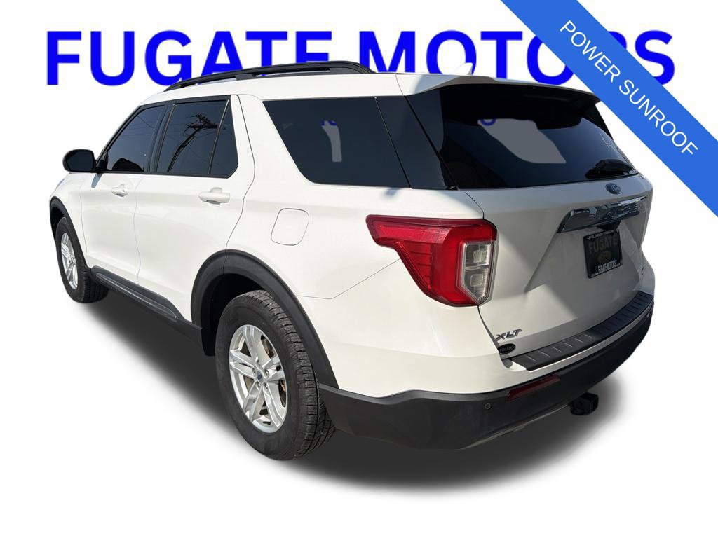 Used 2020 Ford Explorer XLT w/ Equipment Group 202A AWD/4WD image 7