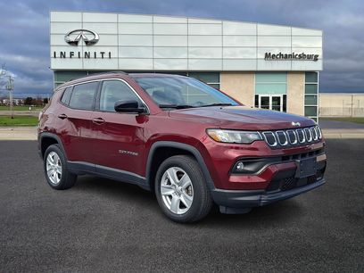 Used 2022 Jeep Compass Latitude w/ Sun and Sound Group