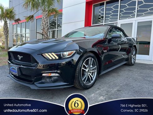 Used 2015 Ford Mustang GT Premium image 1