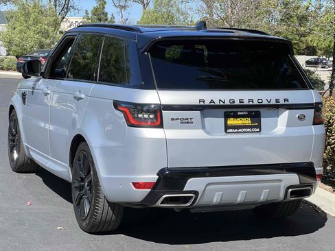 Used 2021 Land Rover Range Rover Sport HSE Dynamic image 21