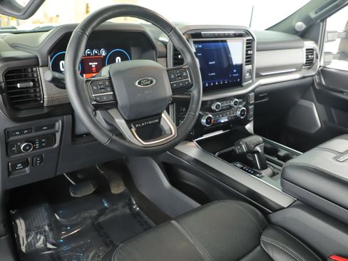Used 2023 Ford F150 Platinum w/ Equipment Group 701A High AWD/4WD image 10