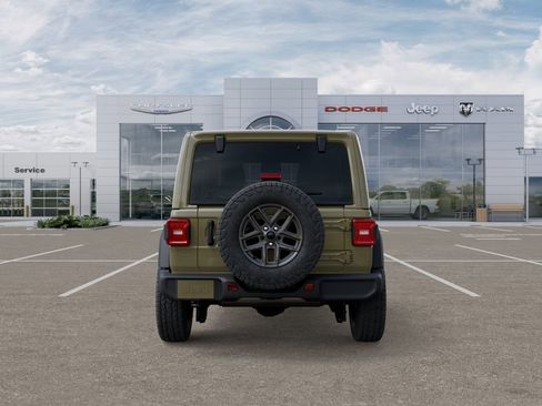 New 2025 Jeep Wrangler Sport S image 7