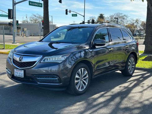 Used 2014 Acura MDX SH-AWD w/ Technology Package image 3