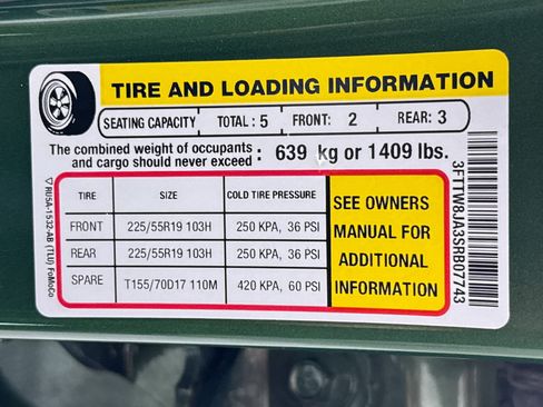 Used 2025 Ford Maverick XLT w/ Black Appearance Package AWD/4WD image 27