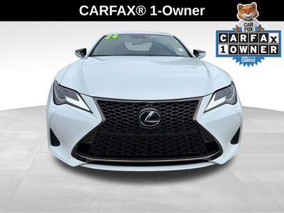 Used 2024 Lexus RC 300 F Sport w/ Navigation Package
