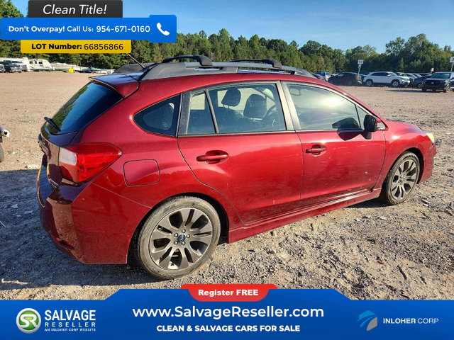 Used 2015 Subaru Impreza 2.0i Sport Premium AWD/4WD image 4