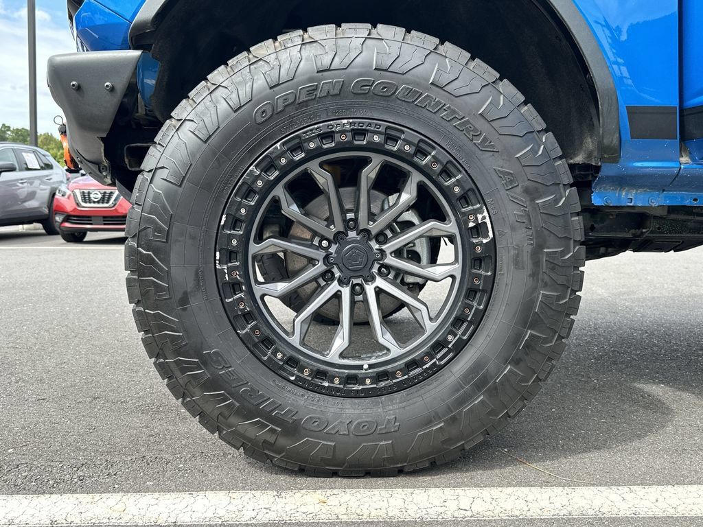 Used 2021 Ford Bronco Wildtrak AWD/4WD image 16