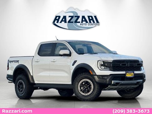 New 2025 Ford Ranger Raptor image 1