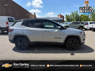 Used 2021 Jeep Compass Latitude w/ Sun and Sound Group AWD/4WD 360° Tour