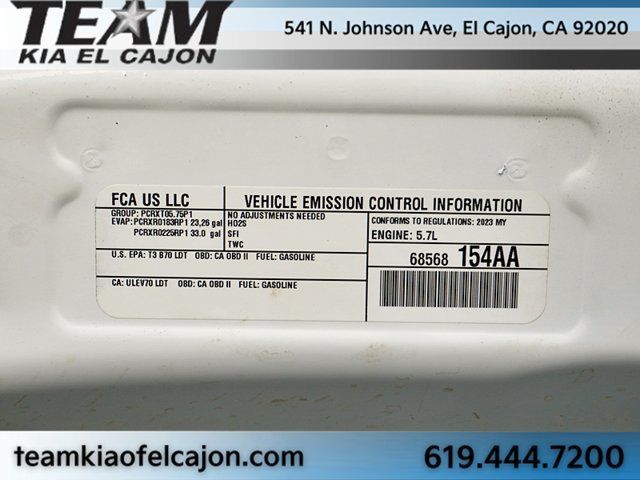Used 2023 RAM 1500 4x4 Crew Cab image 40