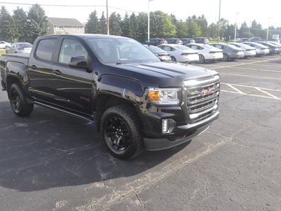 Used 2022 GMC Canyon AT4