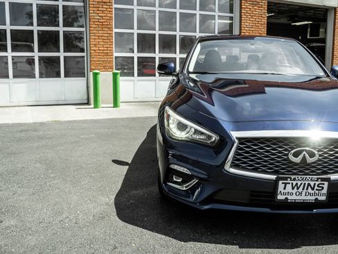 Used 2022 INFINITI Q50 Luxe AWD/4WD image 33
